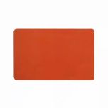 Card PVC CR80, portocaliu
