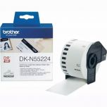 Banda continua hartie Brother DKN55224, 54mm, 30.48m