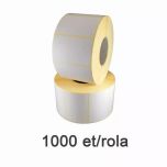 Role etichete termice ZINTA 58x38mm, 1000 et./rola