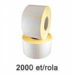 Role etichete termice ZINTA 40x24mm