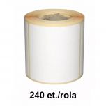 Role etichete termice ZINTA 50x50mm, 240 et./rola