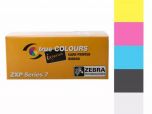 Ribon color Zebra ZXP7, YMCKO, 1/2