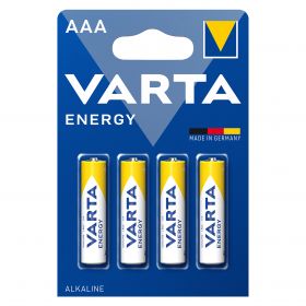 Varta baterie alcalina ENERGY ENERGY AAA (LR3) 4103 Blister 4buc