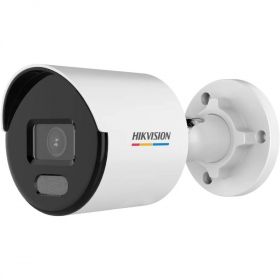 Camera supraveghere IP Hikvision bullet DS-2CD1047G0-L(2.8mm)C, 4MP, ColorVu Lite