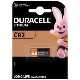 DuraCell baterie litiu CR2 3V diametru 15,6mm x h27mm Blister 1buc