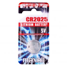 Maxell baterie litiu CR2025 3V diametru 20 x h 2,5mm B5
