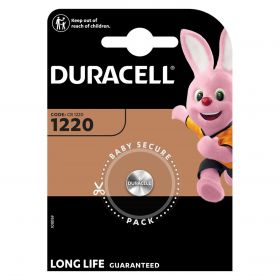 DuraCell baterie litiu CR1220 3V diametru 12,5mm x h2mm Blister 1buc