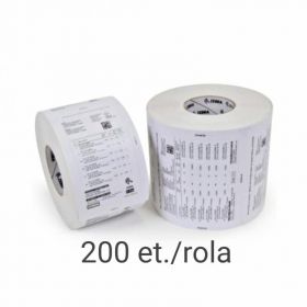 Role etichete termice Zebra Z-Select 2000D 101.6x76.2mm, 200 et./rola