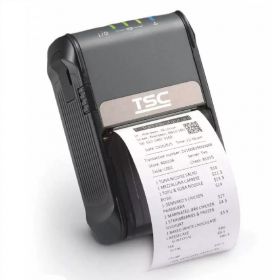 Imprimanta mobila de etichete TSC Alpha-2R, 203DPI, Wi-Fi, USB, neagra