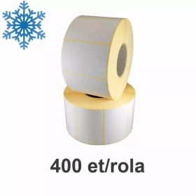Role etichete termice ZINTA 50x120mm, pentru congelate, 400 et./rola