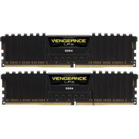 Memorie RAM DIMM Corsair Vengeance LPX 8GB (2x4GB), DDR4 3000MHz, CL16, 1.35V, black, XMP 2.0