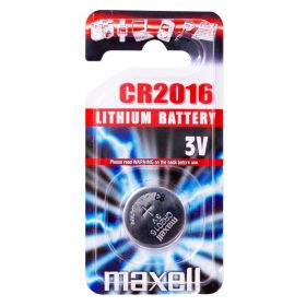 Maxell baterie litiu CR2016 3V diametru 20 x h 1,6mm B5