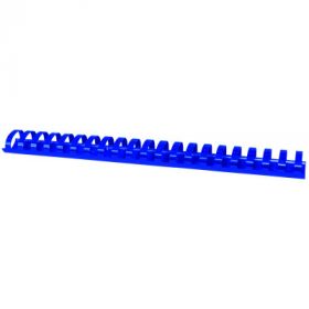 Inele plastic 32 mm, max 300 coli, 50buc/cut Office Products - albastru