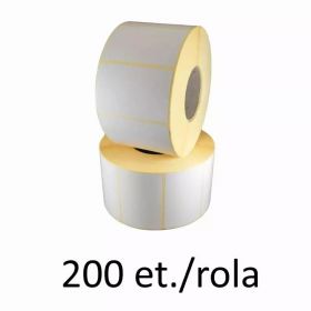 Role etichete termice ZINTA 72x51mm, 200 et./rola