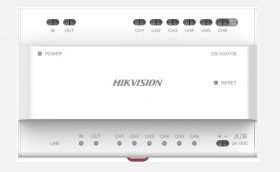 Distribuitor audio/video pentru sisteme de videointerfonie cu conexiune pe 2 fire Hikvision