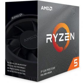 Procesor AMD  Ryzen 5 6C/12T 3600XT (4.5GHz Max Boost 36MB 95W AM4) box with Wraith Spire cooler