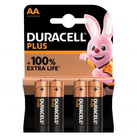 DuraCell baterie alcalina AA (LR6) Blister 4buc