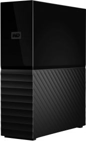 HDD extern WD, 14TB, My Book, 3.5", USB 3.0, WD Backup software and Time, Negru