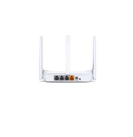 Router Wireless Mercusys N 300 Mbps, MW305R; Standarde Wireless: IEEE 802.11n, IEEE 802.11g, IEEE 802.11b; Frecvență: 2.4 - 2.4835GHz; 3x Porturi LAN 10/100Mbps, 1x Port WAN 10/100Mbps; 3x 5dBi Antene Omnidirecţionale Nedetașabile; Putere de Transmisi
