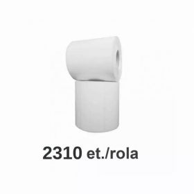 Role etichete Epson, plastic (PE) mat,76mm x 51mm, 2310 et./rola