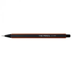 Creion mecanic PENAC The Pencil, rubber grip, 1.3mm, varf plastic - corp gri
