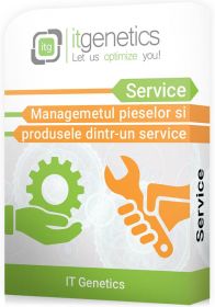 ITG Service - Software pentru gestionarea operatiunilor de reparare si mentenanta pentru calculator