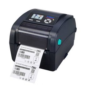 Imprimanta de etichete TSC TC300, 300DPI, Ethernet, albastru inchis