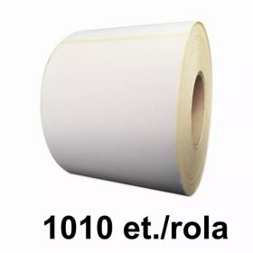 Role etichete semilucioase ZINTA 100x144mm, 1010 et./rola
