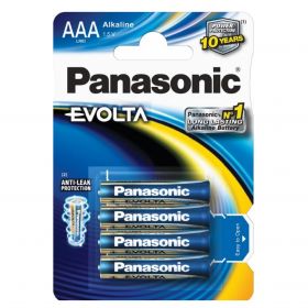 Panasonic baterie alcalina AAA (LR3) Evolta Blister 4bucLR03EGE/4BP