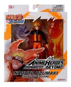 Bandai Figurina Naruto Shippuden  Naruto Uzumaki   16.5Cm