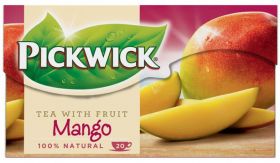 Ceai PICKWICK FRUIT - negru cu mango - 20 x 1,5 gr./pachet