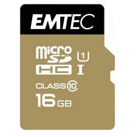 Micro SDHC EMTEC, 16GB, CLASS 10 UHS-I
