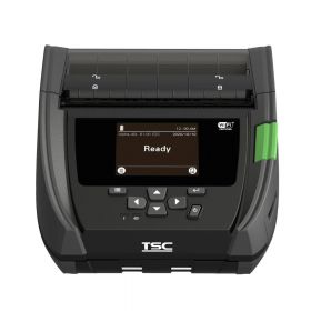 Imprimanta mobila de etichete TSC Alpha-40L, 203DPI, USB, Wi-Fi, Bluetooth, linerless