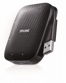 Hub USB TP-Link, UH400, 4 porturi, USB 3.0, negru