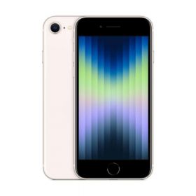 Telefon mobil  Apple iPhone SE 3 5G (2022) 4.7" 64GB Starlight (White) (no adapter & headphones)