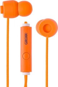 Casti GRIXX Optimum - cu microfon - portocalii