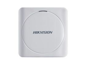 Cititor card Hikvision DS-K1801M, citeste carduri RFID Mifare, distanta citire: 50mm