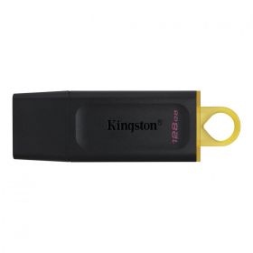 USB Flash Drive Kingston 128GB Data Traveler Exodia, USB 3.2 Gen1, Black + Yellow