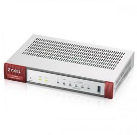 Zyxel VPN50 Firewall, 50xVPN, 10xSSL, 1xWAN, 4xLAN/DMZ, 1xSFP, WiFi Controler