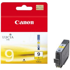 Cartus cerneala Canon PGI-9Y, yellow, pentru Canon IX7000, Pixma MX7600, Pixma Pro 9500.