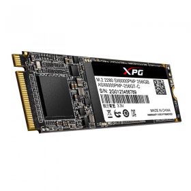 SSD ADATA XPG SX6000 PRO, 256GB, M.2 2280, PCIe 3.0 x4 NVMe, 3D, TLC, R/W speed 1800MBs/1200MBs