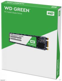 SSD WD, 240GB, Green, SATA3, 6 Gb/s, M.2 2280