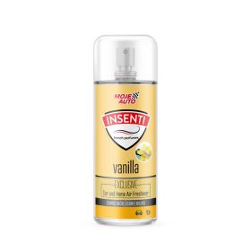 Air Freshener INSENTI Exclusive Spray - vanilia, 50ml