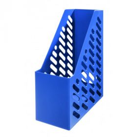 Suport vertical plastic pentru cataloage HAN Klassik XXL - albastru