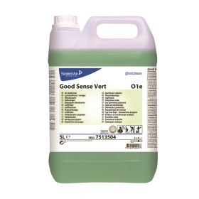 Detergent odorizant concentrat, Good Sense Vert Taski, 5 litri