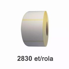 Role etichete semilucioase ZINTA 50x50mm, 2830 et./rola