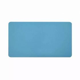 Card PVC CR80, bleu