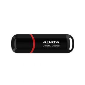 Memorie USB ADATA 256GB, UV150, USB3.0, Negru