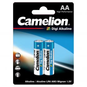 Camelion  baterie DIGI alcalina AA (LR6) Blister 2buc