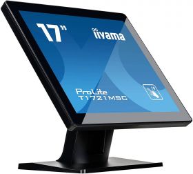 Monitor POS touchscreen iiyama ProLite T1721MSC, 17 inch, PCAP, negru